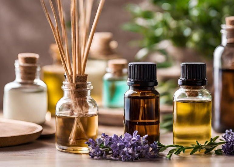 Aromaterapia: O Poder Curativo dos Óleos Essenciais