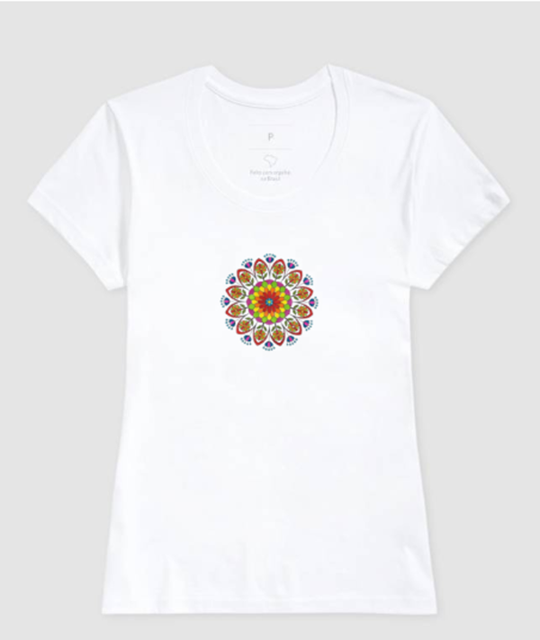 Camiseta Mandala da Transformação